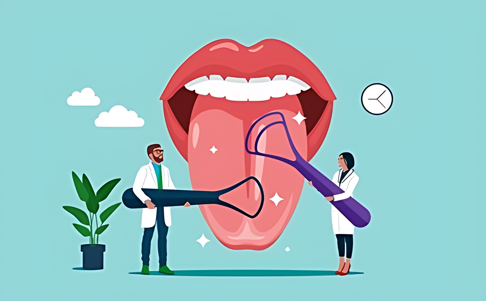 How can I make my tongue healthier? How can I make my tongue healthier?- Dental clinic Antalya Turkey